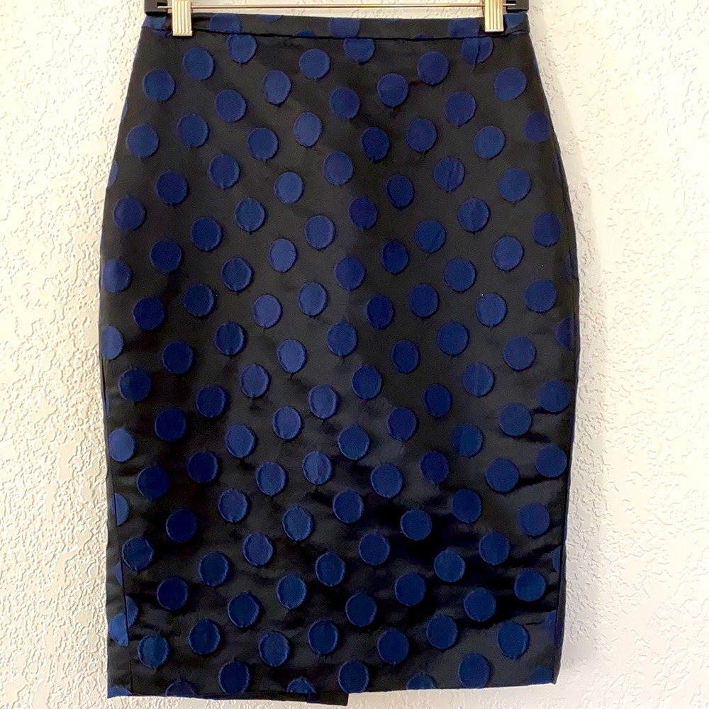 J. Crew luxe pencil skirt